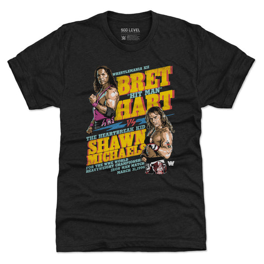 Bret Hart Vs. Shawn Michaels Wrestlemania XII WHT